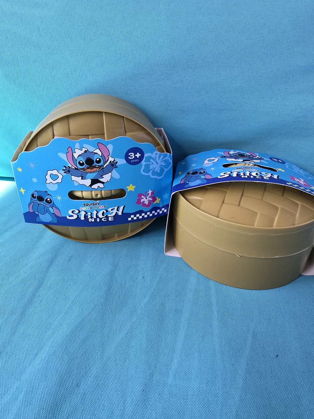 Stitch Nice Mystery Squishy - One (1)